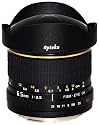 Opteka 6.5mm f/3.5 Manual Focus Aspherical Fisheye Lens for Pentax and Samsung Digital SLR Cameras