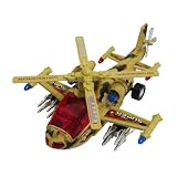 Kids Bump & Go Military Air Force Helicopter w/ Lights and Sound