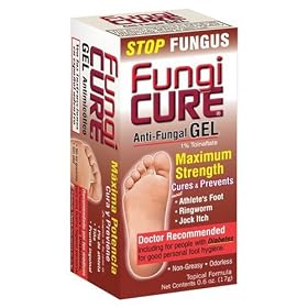 FungiCure Anti-Fungal Gel, .06 Ounce by FungiCure