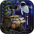 WALL-E Lunch Plates, 8ct