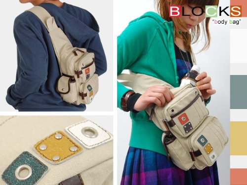 Cover image : 【SALE】BLOCKS 2 ミニ ボディバッグ BE/ベージュ(HHB-80028BE)