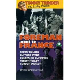 The Foreman Went To France [VHS] [1942]