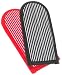 Lodge Striped Hot Handle Holders/Mitts, Set of 2