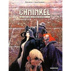 Le Grand Pouvoir du Chninkel, tome 3 : Le Jugement