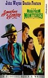 Somewhere In Sonora / The Man From Monterey [UK IMPORT] - John Wayne