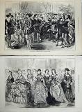 1874 FANCY DRESS BALL MARLBOROUGH MENS LADIES COSTUMES