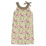 Toddler Girls' Genuine Kids from OshKosh Tie-Neck Dress - Floral