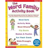 The Word Family Activity Book: Fun & Easy Reproducible Activities That Help Every Child Learn Key Word Patterns to Become Successful Readers & Writers (Professional Books)