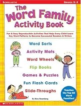 The Word Family Activity Book: Fun and Easy Reproducible Activities That Help Every Child Learn Key Word Patterns to Become Successful Readers and Writers
