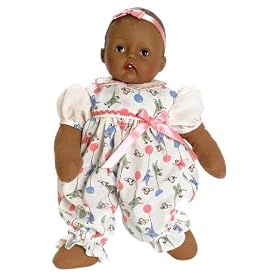 Bubble Romper Huggums African American by Madame Alexander