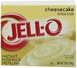 Jell-O Instant Pudding & Pie Filling, Cheesecake, 3.4-Ounce Boxes (Pack of 24)