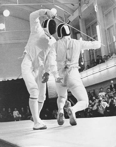 Fencing Poster 7