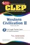 CLEP Western Civilization II (REA): 1648 to the Present (CLEP Test Preparation)