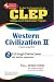 CLEP Western Civilization II (REA): 1648 to the Present (REA Test Preps)