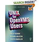 Click here to buy UNIX for OpenVMS Users, Second Edition (HP Technologies) by  Richard Holstein, Joseph McMullen, and Philip Bourne.