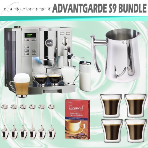 Impressa S9A Super Automatic Espresso Center