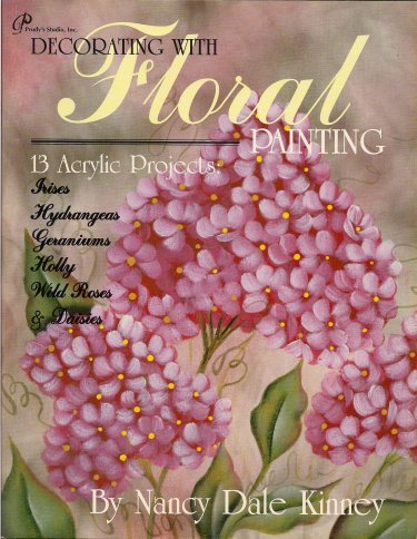 Decorating with Floral Painting (Craft Book, Tole Painting)