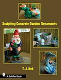 Sculpting Concrete Garden Ornaments