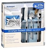 Esmeyer - Silke - Ménagère - Acier inoxydable 18/10 forgé - 24 pièces - Coffret cadeau N°3 (Import Grande Bretagne)