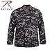Rothco Digital Camo BDU Shirt - Mens Camouflage Button Down Shirt - Subdued Urban Digital Camo - L