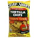Salba Smart Organic Yellow Corn Tortilla Chips, 9-Ounce Bags (Pack of 12)