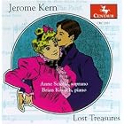 Jerome Kern: Lost Treasures by Jerome Kern, Brian Kovach, Anne Sciolla, and Billie Burke