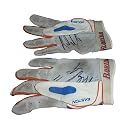 Pair of Riley Cooper Autographed Florida Gators Game Used Batting Gloves - 2009 Season