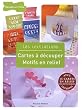 Cartes � d�couper : Motifs en relief