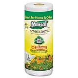 Marcal 6709 White 2 Ply Paper Towels, 11" x 9" (MRC6709) Category: Household Paper Towels