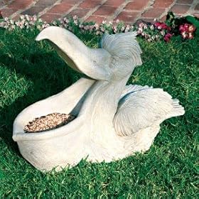 Pelican Planter Feeder by WGC