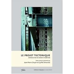Le projet tectonique