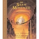 The Sea of Monsters (Percy Jackson and the Olympians, Book 2)