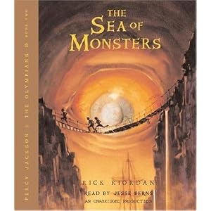 The Sea of Monsters (Percy Jackson and the Olympians, Book 2)