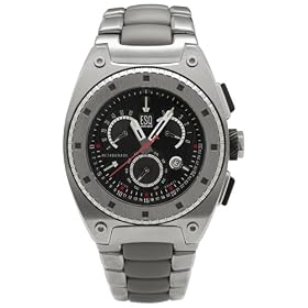 ESQ by Movado Men's Fusion Aluminum And Titanium Chronograph Watch #07301260
