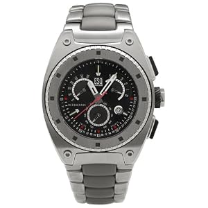 ESQ by Movado Men's 7301260 Fusion Aluminum And Titanium Chronograph Watch