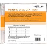Magellan MapSend Lakes (USA, North)