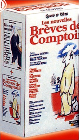 Breves de comptoir 1 et 2 dvd, Film dvd Breves de comptoir 1 et 2