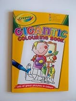 Crayola Gigantic Coloring Book - A4, approx 130 pages