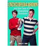 Encyclopedia Brown and the Case of the Disgusting Sneakers book cover