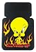Tweety All Fired Up Universal-Fit Molded Front Floor Mats - Set of 2