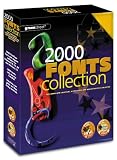 2000 Fonts Collections