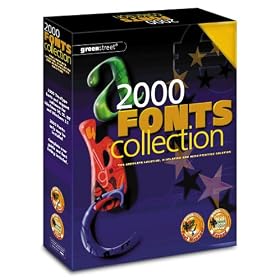 2000 Fonts Collections