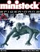 ministeck 32727 - spiderman schwarz knieend
