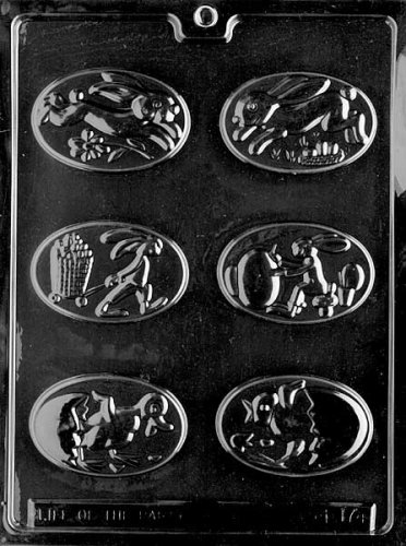 Buy ASSORTED OVAL EASTER PIECES Easter Candy Mold chocolate