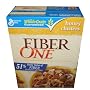 General Mills Fiber One Honey Clusters Cereal 1 Pound, 15.5 Total Ounce Value Box