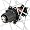Fulcrum Red Metal 1 XL Black/Silver Mountain Bicycle Wheel Set - RM1-11DFRB