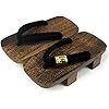 JAPANESE Kimono Zori Geta Sandals Men's M 26cm , American size: 9 27cm kirigeta