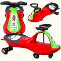 Trademark Firefighter Wiggle Ride-on Car - Red
