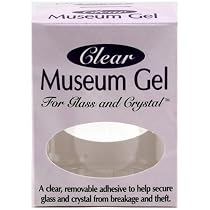 Quakehold! 33111 Museum Gel, Clear