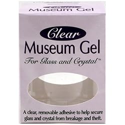 Quakehold! 33111 Museum Gel, Clear